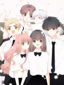 漫画推荐《墨色黄昏》封面